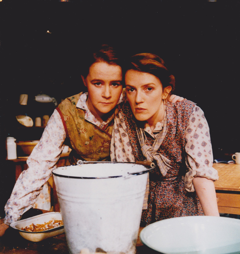 Dancing at Lughnasa, Abbey Theatre – Photo by Tom Lawlor.